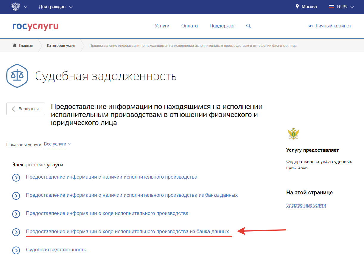 Как убрать судебную задолженность. Ход исполнительного производства на госуслугах. Реквизиты исполнительного производства в госуслугах. Госуслуги информация о ходе исполнительного производства. Как узнать номер исполнительного производства по алиментам.